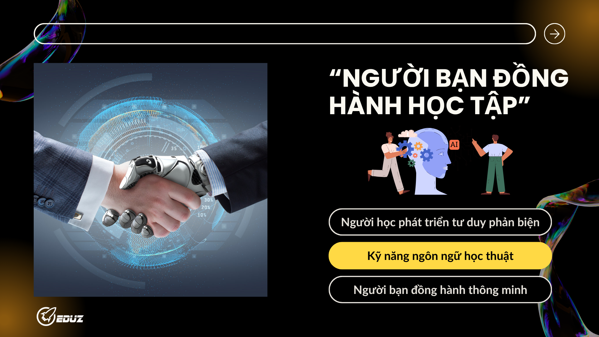 3. META AI “người bạn đồng hành học tập”